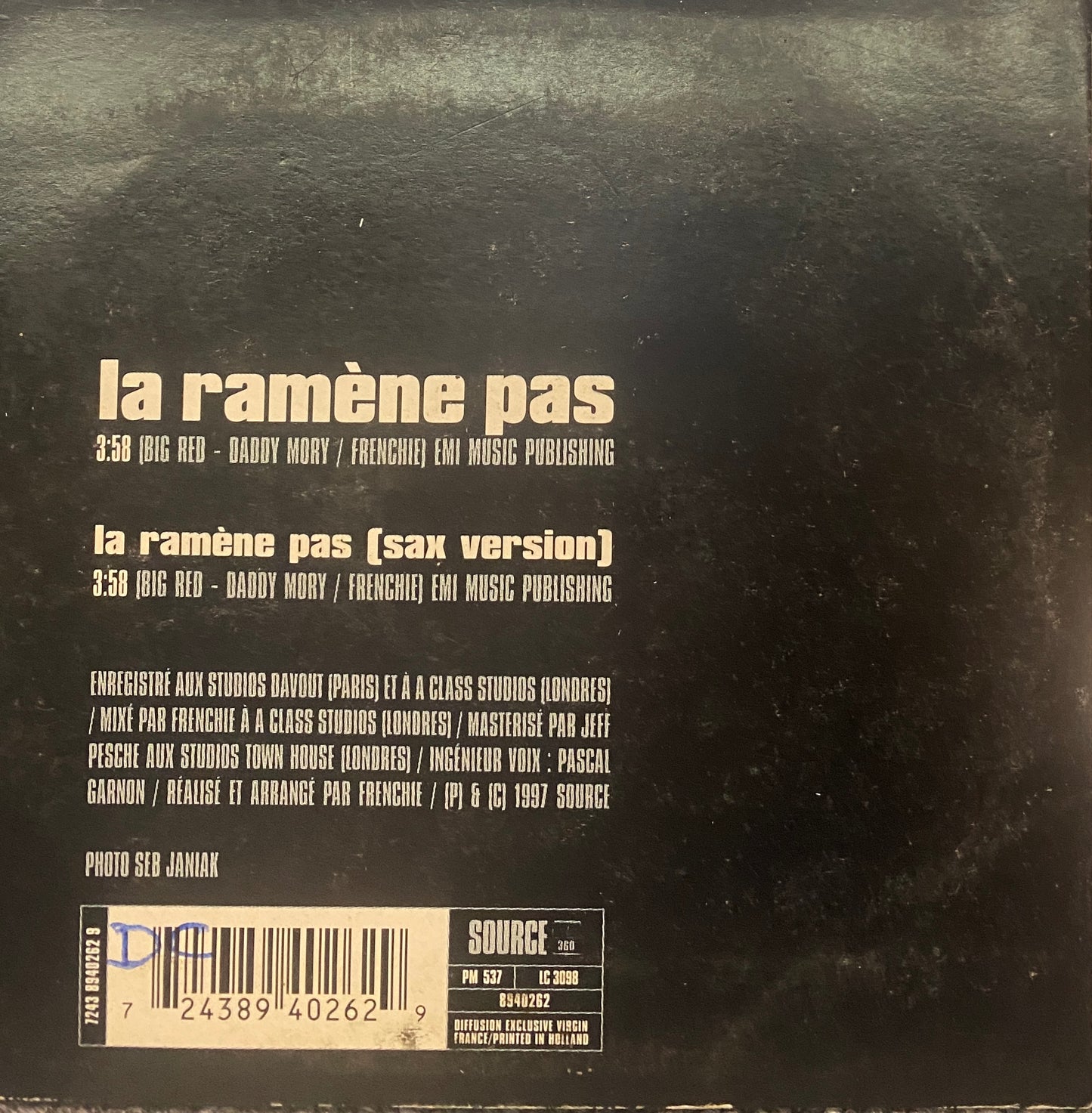 Raggasonic - La Ramène Pas