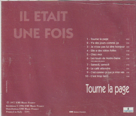 Il Était Une Fois - Tourne La Page