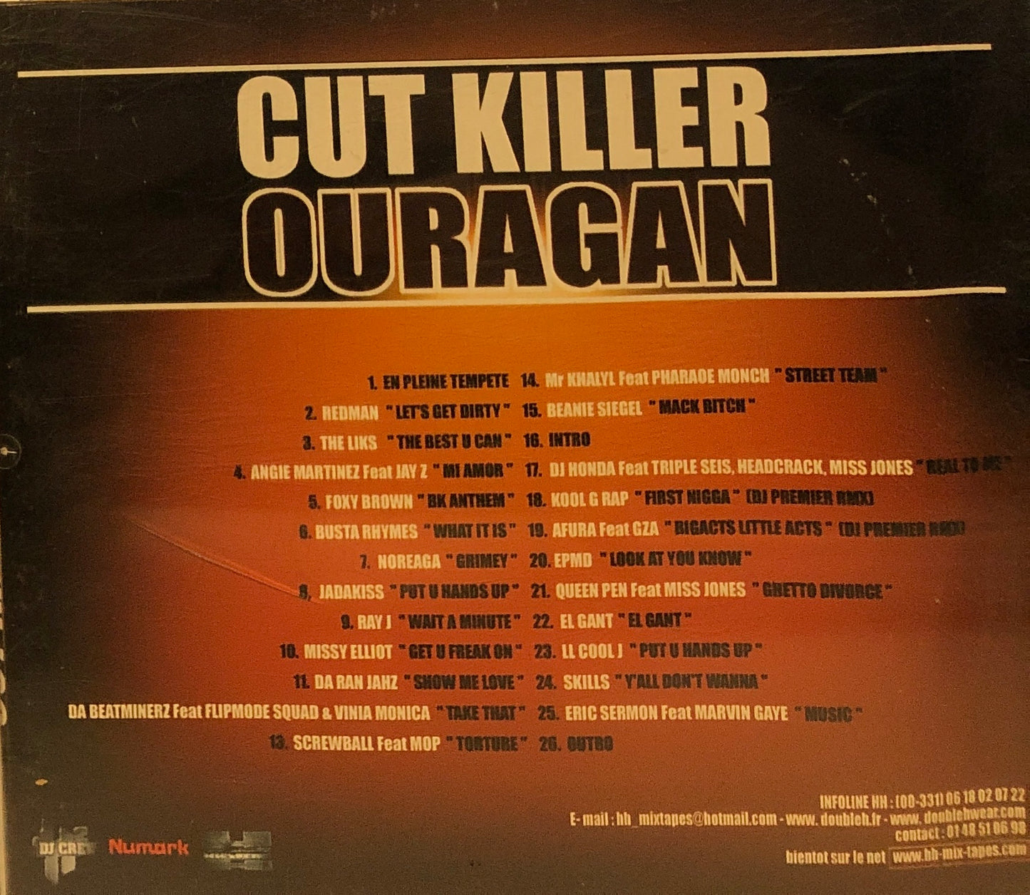Cut Killer - Ouragan