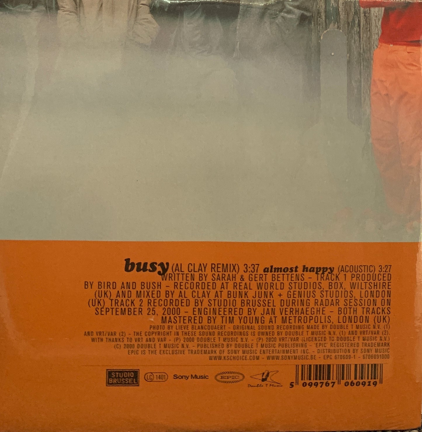 K's Choice - Busy