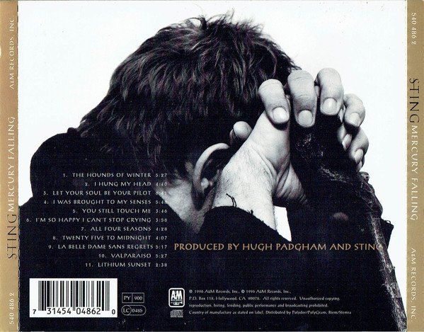 Sting – Mercury Falling