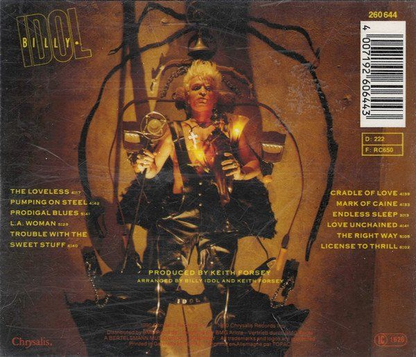 Billy Idol - Charmed Life