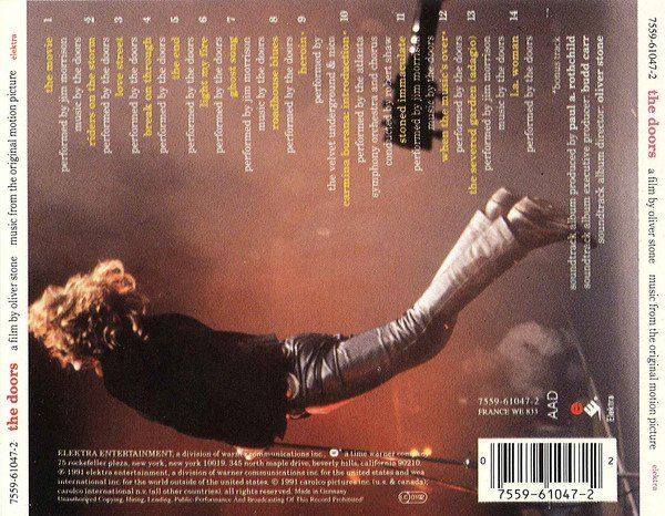 The Doors - Music From The Original Motion Picture
