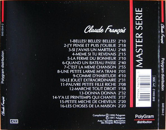 Claude François - Claude François