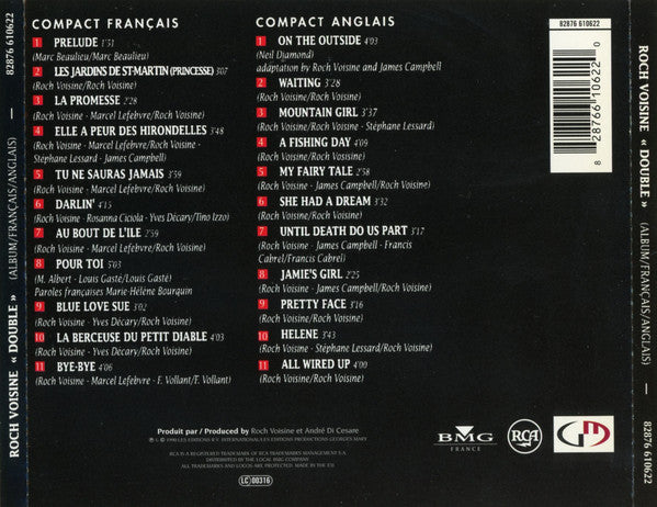 Roch Voisine – Double