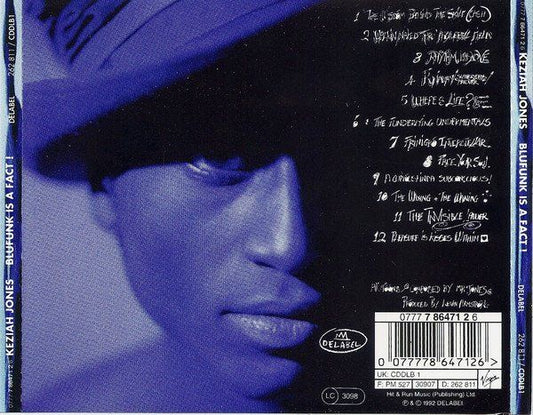 Keziah Jones - Blufunk Is A Fact !