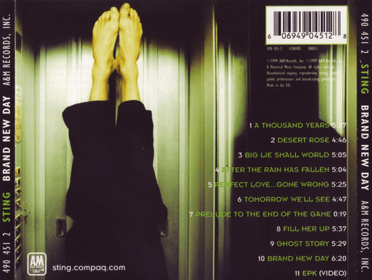 Sting – Brand New Day