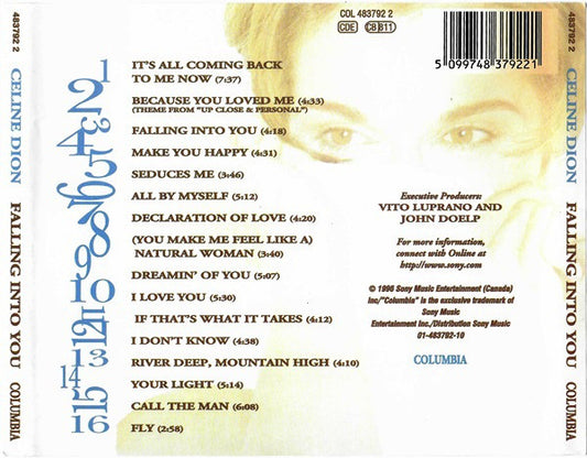Celine Dion - Falling Into You