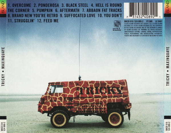 Tricky – Maxinquaye