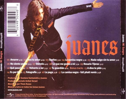 Juanes - Mi Sangre
