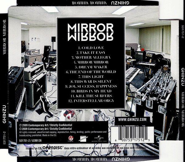 Ghinzu - Mirror Mirror