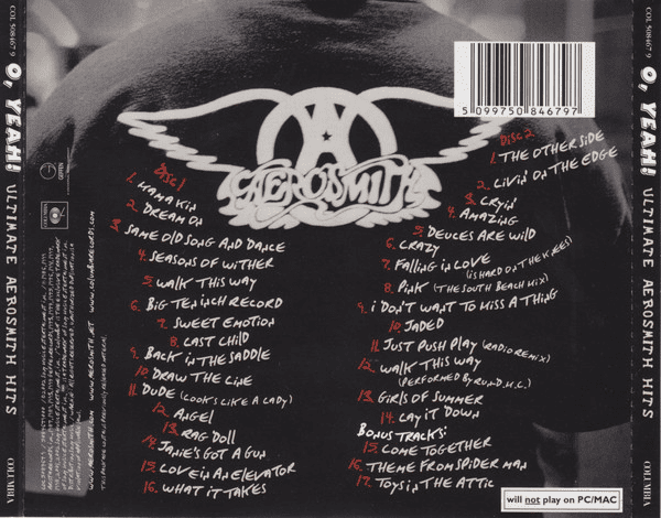 Aerosmith – O, Yeah! Ultimate Aerosmith Hits