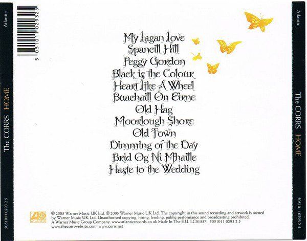 The Corrs - Home