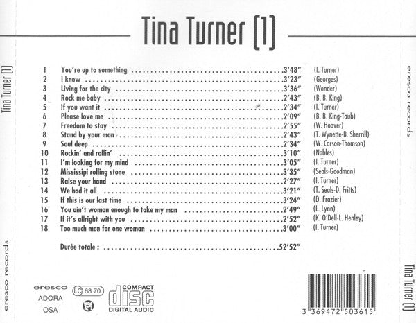Tina Turner – Tina Turner Collection