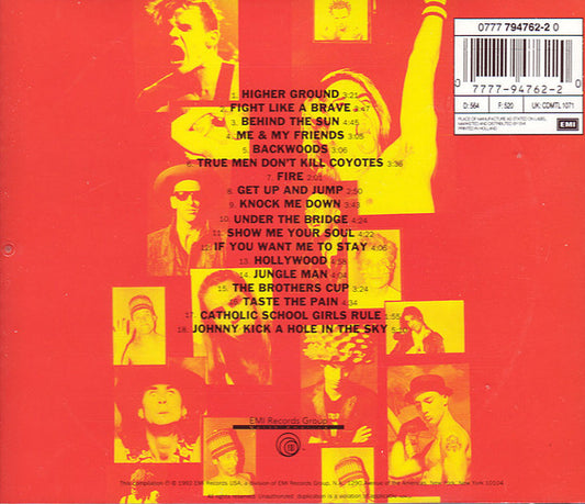 Red Hot Chili Peppers – What Hits!?