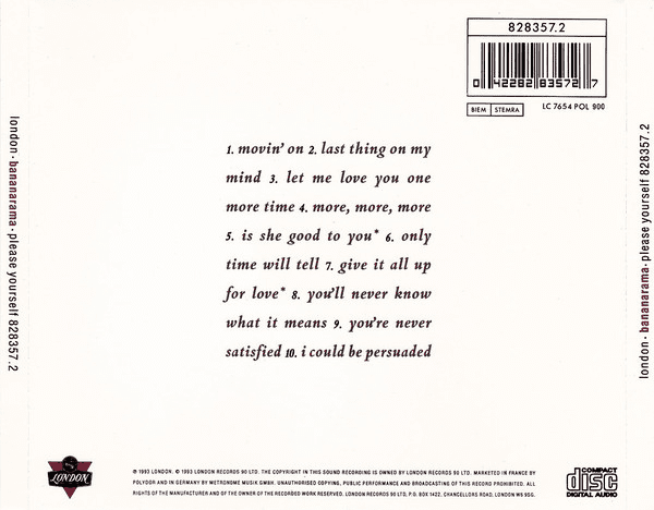 Bananarama – Please Yourself
