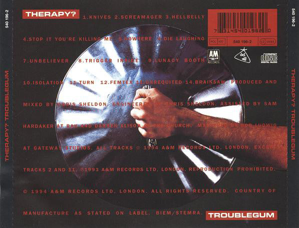Therapy? – Troublegum