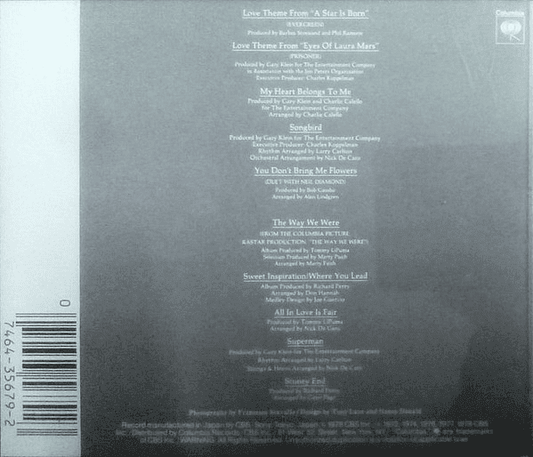 Barbra Streisand – Barbra Streisand's Greatest Hits - Volume 2