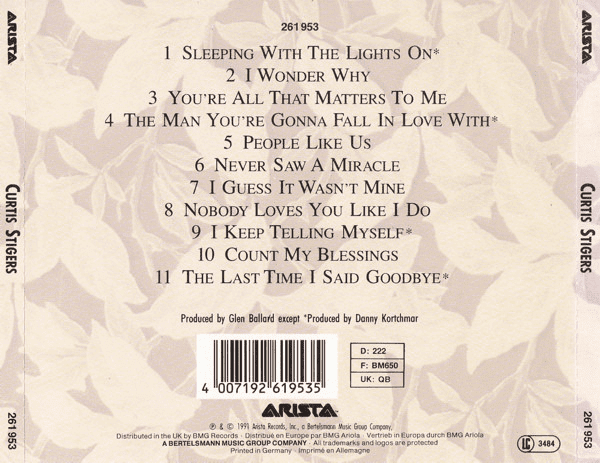 Curtis Stigers – Curtis Stigers