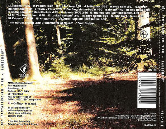 Die Fantastischen Vier – Lauschgift