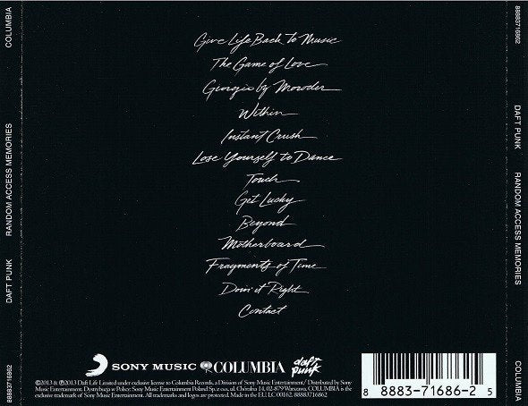 Daft Punk - Random Access Memories