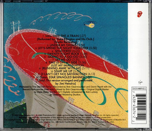 The Rolling Stones – Still Life (American Concert 1981)