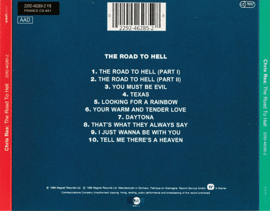 Chris Rea – The Road To Hell