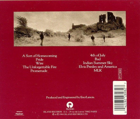 U2 - The Unforgettable Fire