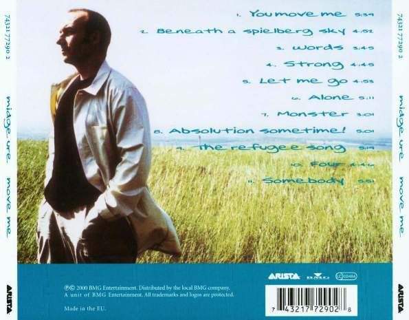 Midge Ure - Move Me