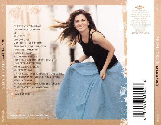 Shania Twain - Greatest Hits