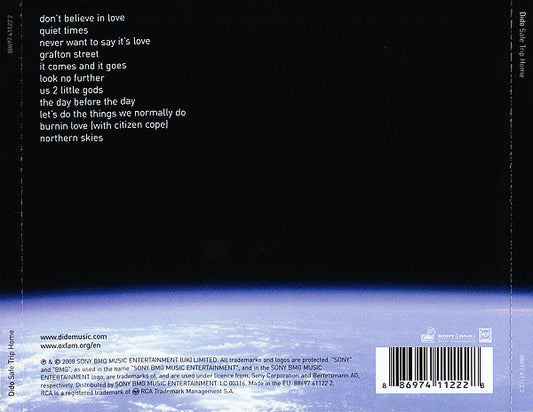 Dido – Safe Trip Home