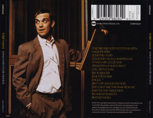 Robbie Williams – Swing When You're Winning