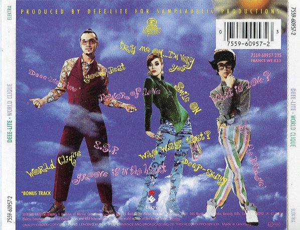 Deee-Lite – World Clique