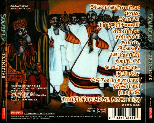 Soulfly – Primitive