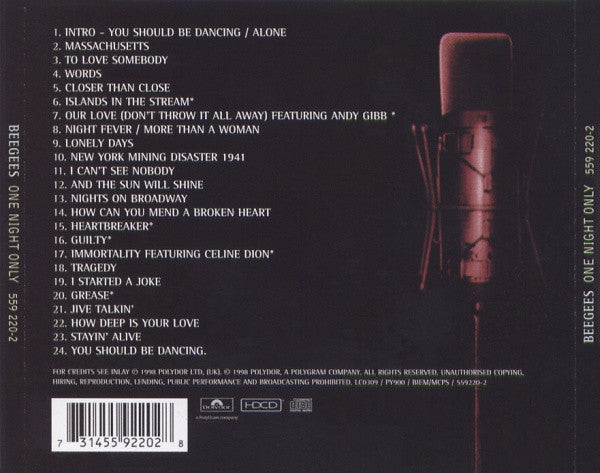 Bee Gees – One Night Only