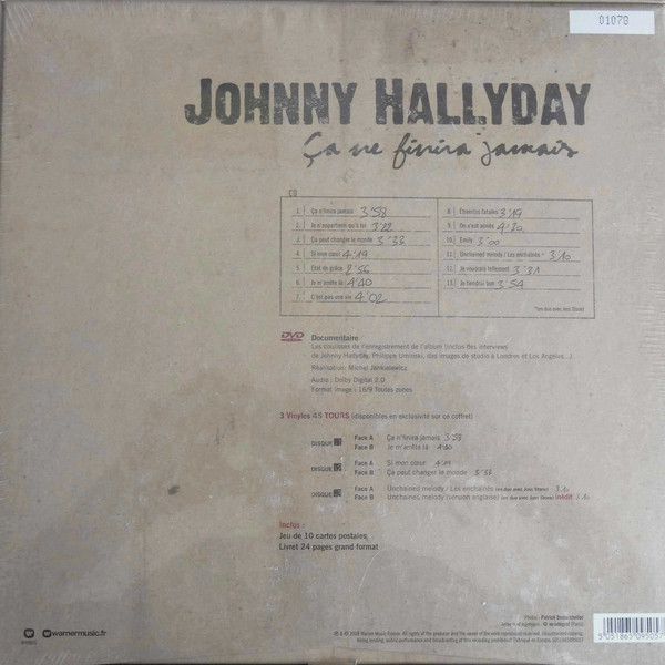 Johnny Hallyday – Ça Ne Finira Jamais
