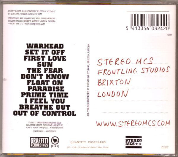 Stereo MCS – Paradise