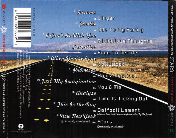 The Cranberries – Stars: The Best Of 1992-2002