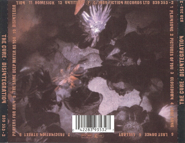 The Cure – Disintegration