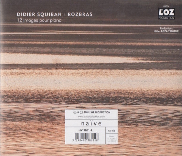 Didier Squiban – Rozbras