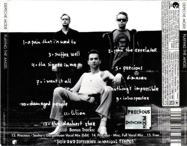 Depeche Mode – Playing The Angel