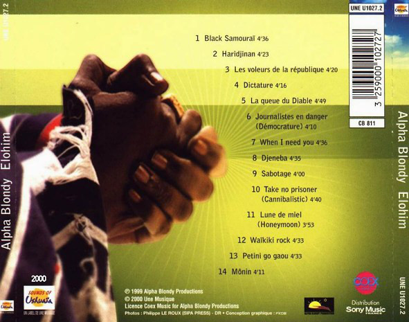 Alpha Blondy – Elohim