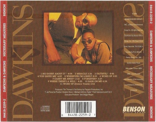 Dawkins & Dawkins - Necessary Measures