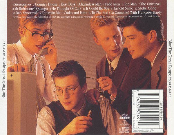 Blur - The Great Escape