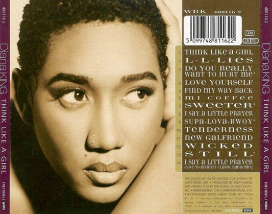 Diana King - Think Like A Girl