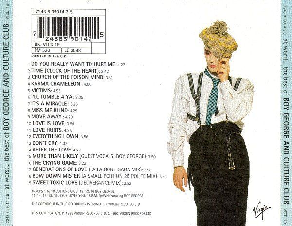 Boy George And Culture Club At Worst... The Best Of