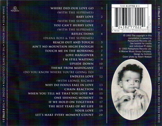 Diana Ross - One Woman The Ultimate Collection