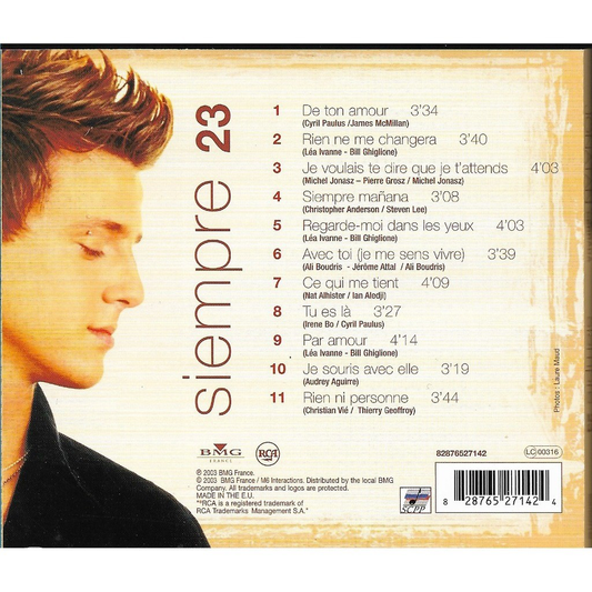 Jonatan Cerrada – Siempre 23