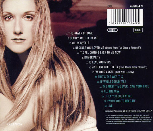 Celine Dion – All The Way... A Decade Of Song