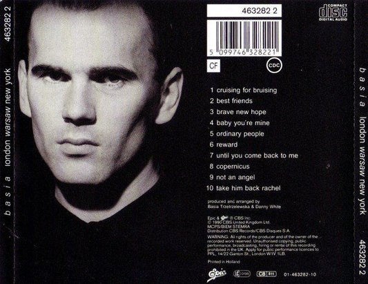 Basia - London Warsaw New York